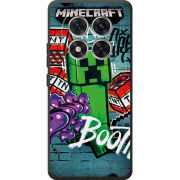 Чохол BoxFace Poco M8 Pro Minecraft Graffiti
