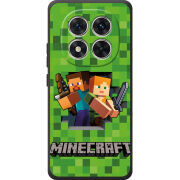 Чохол BoxFace Poco M8 Pro Майнкрафт Стів і Алекс