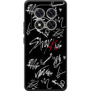 Чохол BoxFace Poco M8 Pro Stray Kids автограф