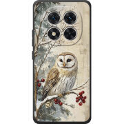 Чохол BoxFace Poco M8 Pro Christmas Owl