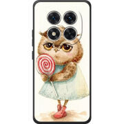 Чохол BoxFace Poco M8 Pro Совушка