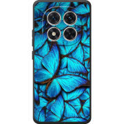 Чохол BoxFace Poco M8 Pro лазурные бабочки