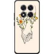 Чохол BoxFace Poco M8 Pro Flower Hands