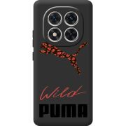 Прозорий чохол BoxFace Poco M8 Pro Wild Cat