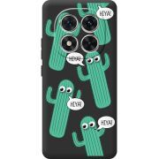 Прозорий чохол BoxFace Poco M8 Pro с 3D-глазками HIYA