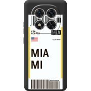 Прозорий чохол BoxFace Poco M8 Pro Ticket Miami