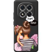 Прозорий чохол BoxFace Poco M8 Pro Super Mama and Daughter