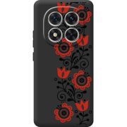 Прозорий чохол BoxFace Poco M8 Pro Ethno Ornament