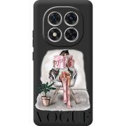 Прозорий чохол BoxFace Poco M8 Pro VOGUE