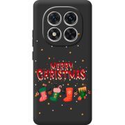 Прозорий чохол BoxFace Poco M8 Pro Merry Christmas