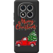 Прозорий чохол BoxFace Poco M8 Pro Holiday Car