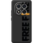 Прозорий чохол BoxFace Poco M8 Pro Free Fire Black Logo