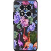 Прозорий чохол BoxFace Poco M8 Pro Flamingo