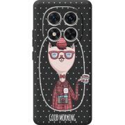 Прозорий чохол BoxFace Poco M8 Pro Good Morning