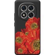 Прозорий чохол BoxFace Poco M8 Pro Red Poppies