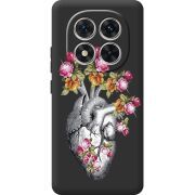Чохол зі стразами Poco M8 Pro Heart