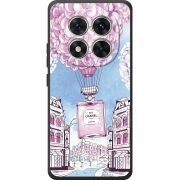 Чохол зі стразами Poco M8 Pro Perfume bottle