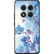 Чохол зі стразами Poco M8 Pro Orchids