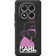 Чорний чохол BoxFace Poco M8 Pro Pink Karl