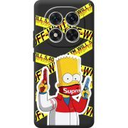 Чорний чохол BoxFace Poco M8 Pro White Bart