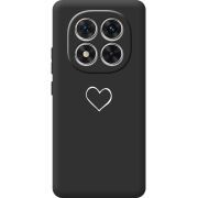 Чорний чохол BoxFace Poco M8 Pro My Heart