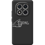 Чорний чохол BoxFace Poco M8 Pro Pew Pew