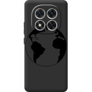 Чорний чохол BoxFace Poco M8 Pro Earth