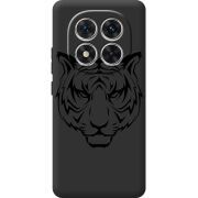 Чорний чохол BoxFace Poco M8 Pro Tiger