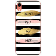 Чехол Uprint Apple iPhone XR Dont Kill My Vibe