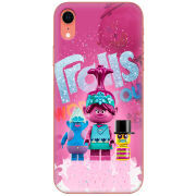 Чехол Uprint Apple iPhone XR Lego Trolls