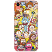 Чехол Uprint Apple iPhone XR Rick and Morty