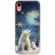 Чехол Uprint Apple iPhone XR Північні ведмеді