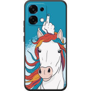 Чохол BoxFace OPPO A6 Pro Fuck Unicorn