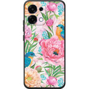 Чохол BoxFace OPPO A6 Pro Birds in Flowers