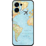 Чохол BoxFace OPPO A6 Pro Карта