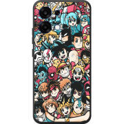 Чохол BoxFace OPPO A6 Pro Anime Stickers