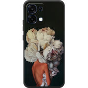 Чохол BoxFace OPPO A6 Pro Exquisite White Flowers