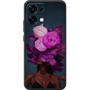 Чохол BoxFace OPPO A6 Pro Exquisite Purple Flowers