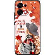 Чохол BoxFace OPPO A6 Pro Sweater Weather