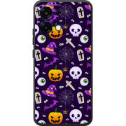 Чохол BoxFace OPPO A6 Pro Halloween Purple Mood