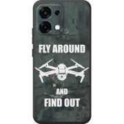 Чохол BoxFace OPPO A6 Pro Дрон Fly Around