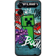 Чохол BoxFace OPPO A6 Pro Minecraft Graffiti