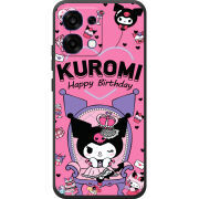 Чохол BoxFace OPPO A6 Pro День народження Kuromi