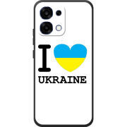 Чохол BoxFace OPPO A6 Pro I love Ukraine