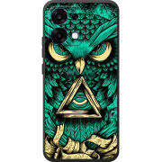 Чохол BoxFace OPPO A6 Pro Masonic Owl
