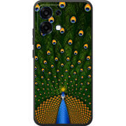 Чохол BoxFace OPPO A6 Pro Peacocks Tail