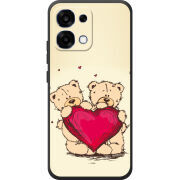 Чохол BoxFace OPPO A6 Pro Teddy Bear Love
