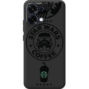 Чорний чохол BoxFace OPPO A6 Pro Dark Coffee