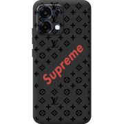 Чорний чохол BoxFace OPPO A6 Pro Style S