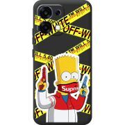 Чорний чохол BoxFace OPPO A6 Pro White Bart